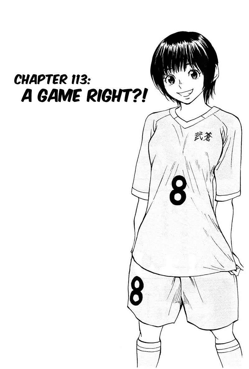 BE BLUES ~Ao ni nare~ Chapter 113 2